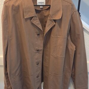 Goodfellow & Co Brown Shirt Jacket
